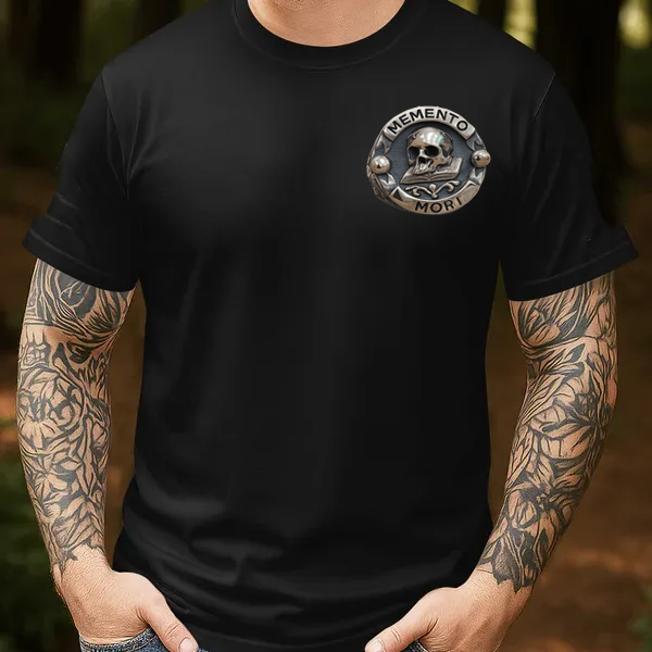 MEMENTO MORI skull T-shirt
