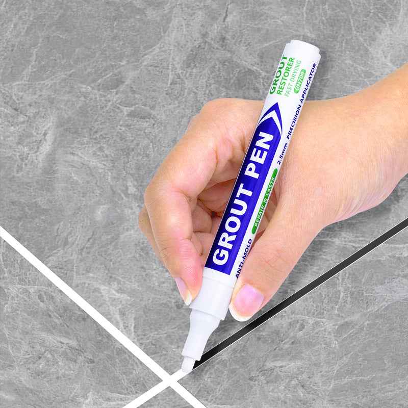 Quick-Drying  Moisture-Resistant Tile Grout Pen