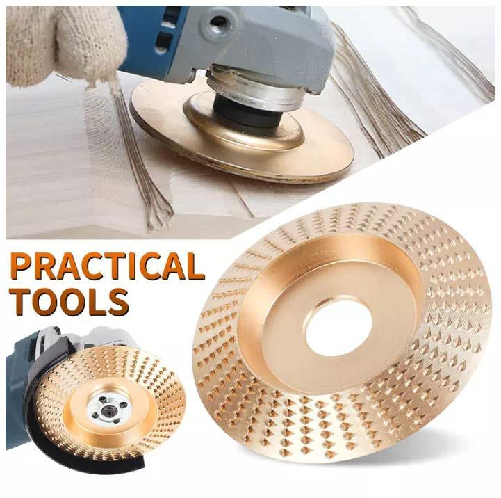 Wood sanding and polishing pads
