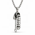 Mechanical Fidget Pendant Necklace — Wear It, Pull It, Make It Move