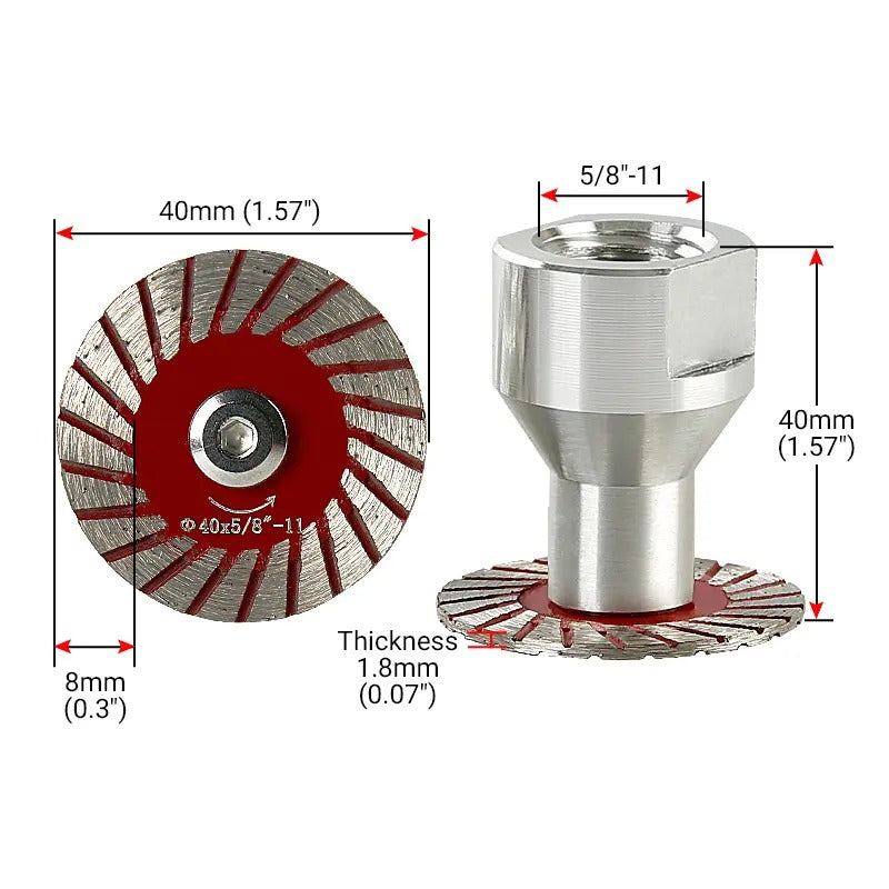 Diamond Cutting Disc Kit