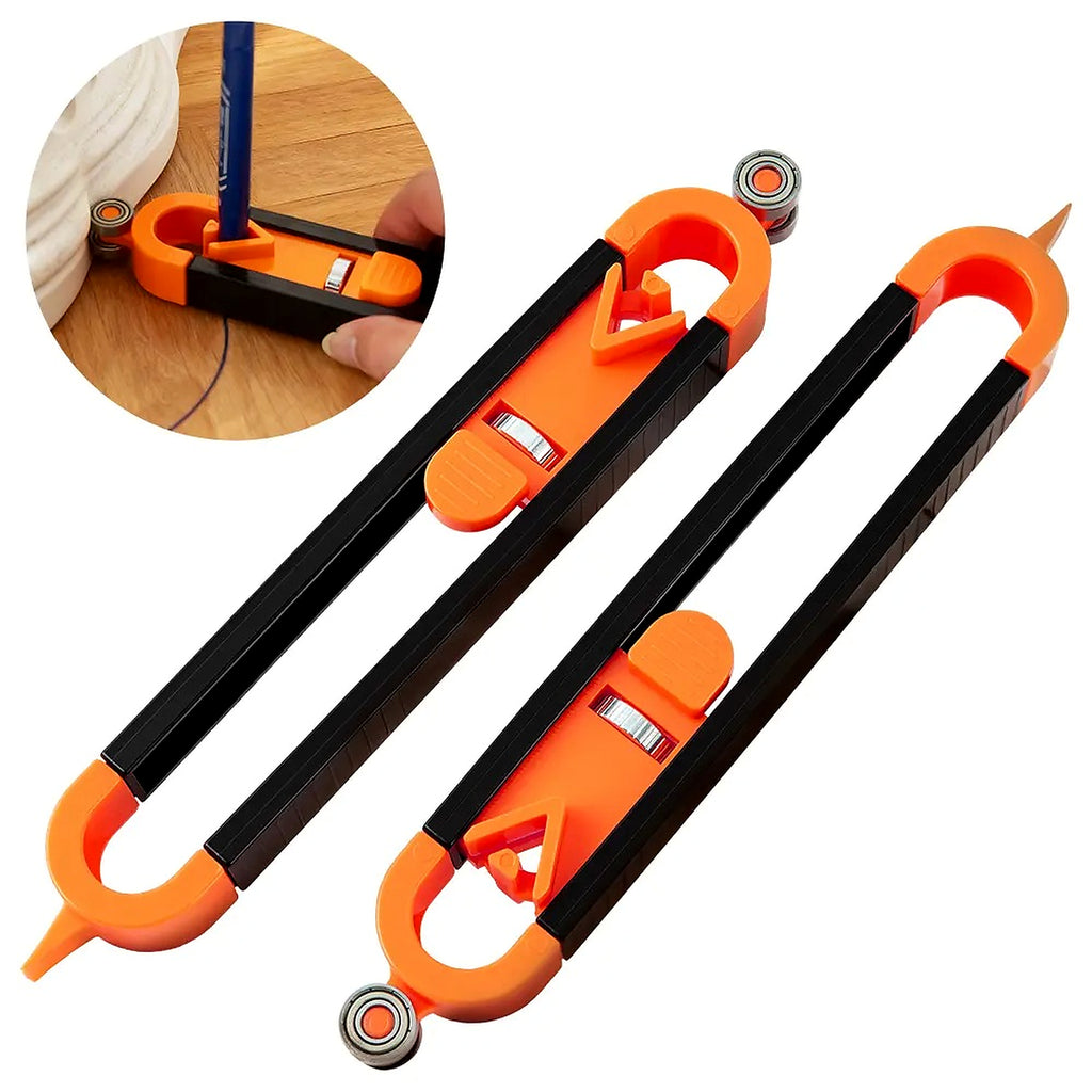 Adjustable Contour Scribing Tool — Trace Awkward Edges With Less Guesswork