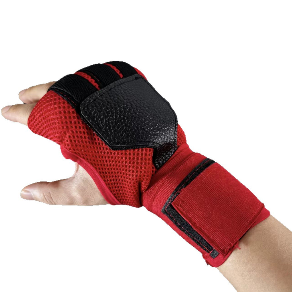 StrikeFlex Fingerless Training Gloves