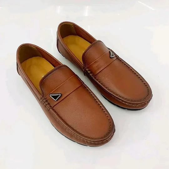 Casual Leather Comfortable and Breathable Loafers