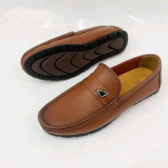 Casual Leather Comfortable and Breathable Loafers