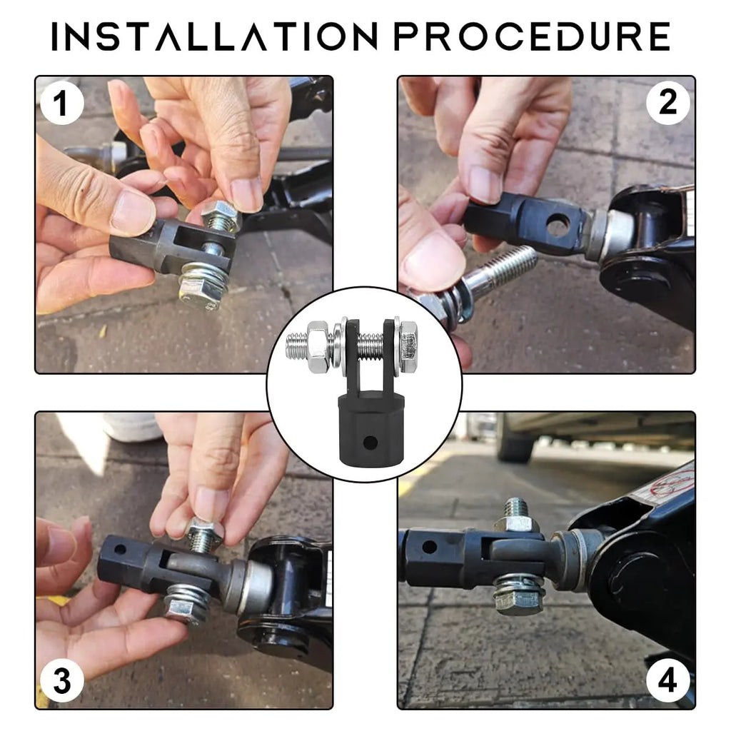 Adjustable Scissor Jack Adapter