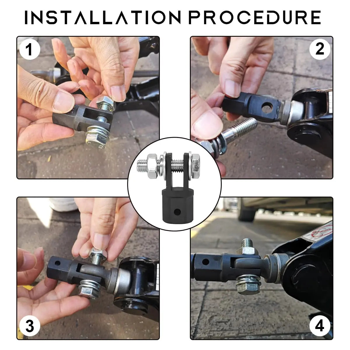 Adjustable Scissor Jack Adapter