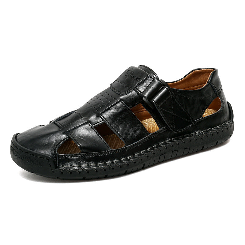 Men's Closed-Toe Fisherman Sandals