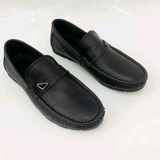 Casual Leather Comfortable and Breathable Loafers