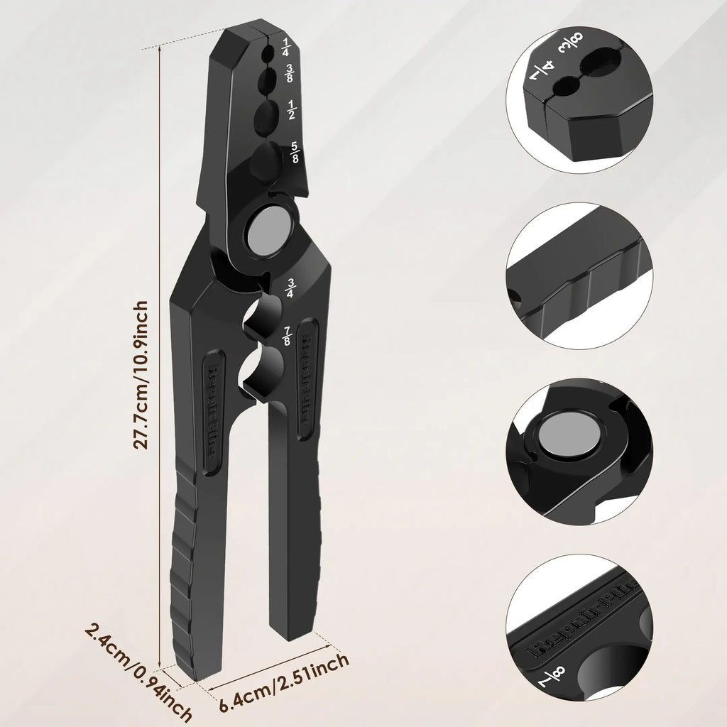 Manual Tube Rounder Pliers