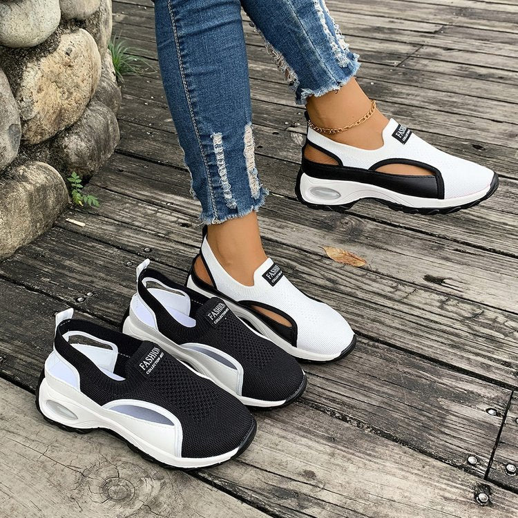 Breathable Wedge Casual Sandals