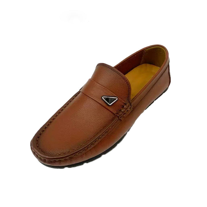 Casual Leather Comfortable and Breathable Loafers