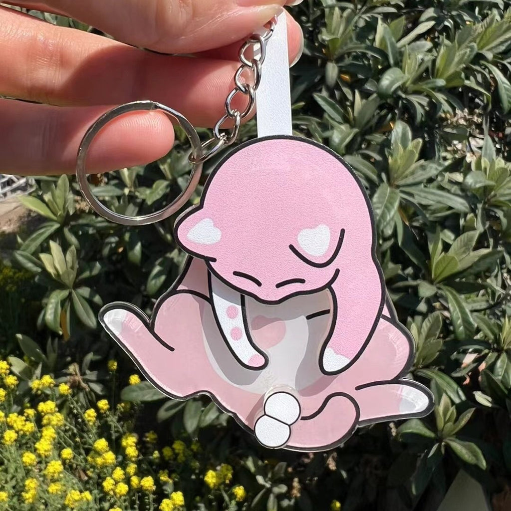 Funny Black Cat Keychain — Give Your Everyday Keys a Playful Touch