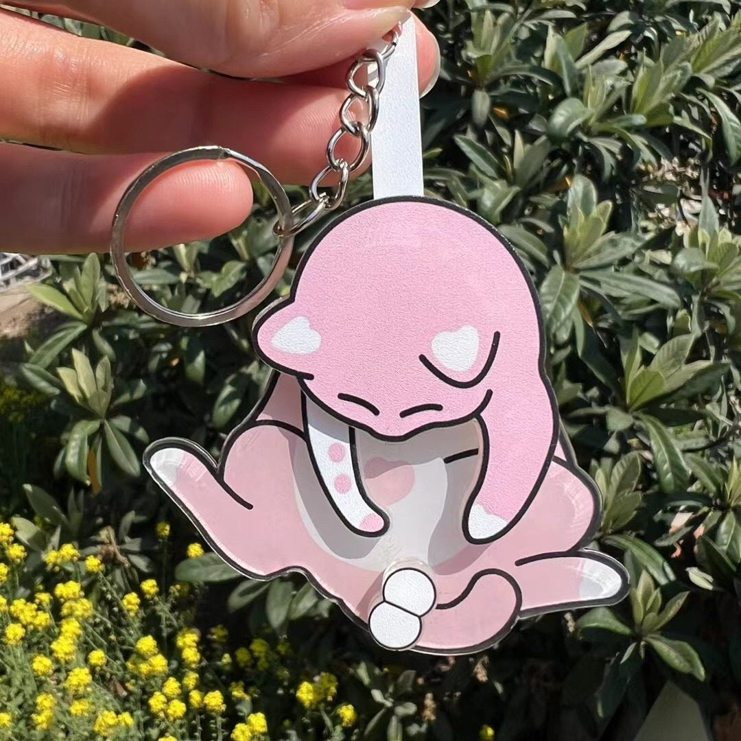Funny Black Cat Keychain — Give Your Everyday Keys a Playful Touch