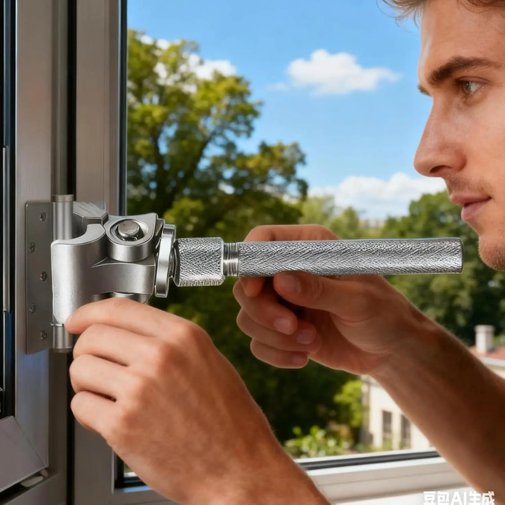 Door Hinge Adjustment Wrench — Fine-Tune Hinge Alignment for a Better Door Fit