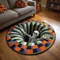 Halloween 3D Illusion Rug – Turn Your Floor Into a Spooky Scene