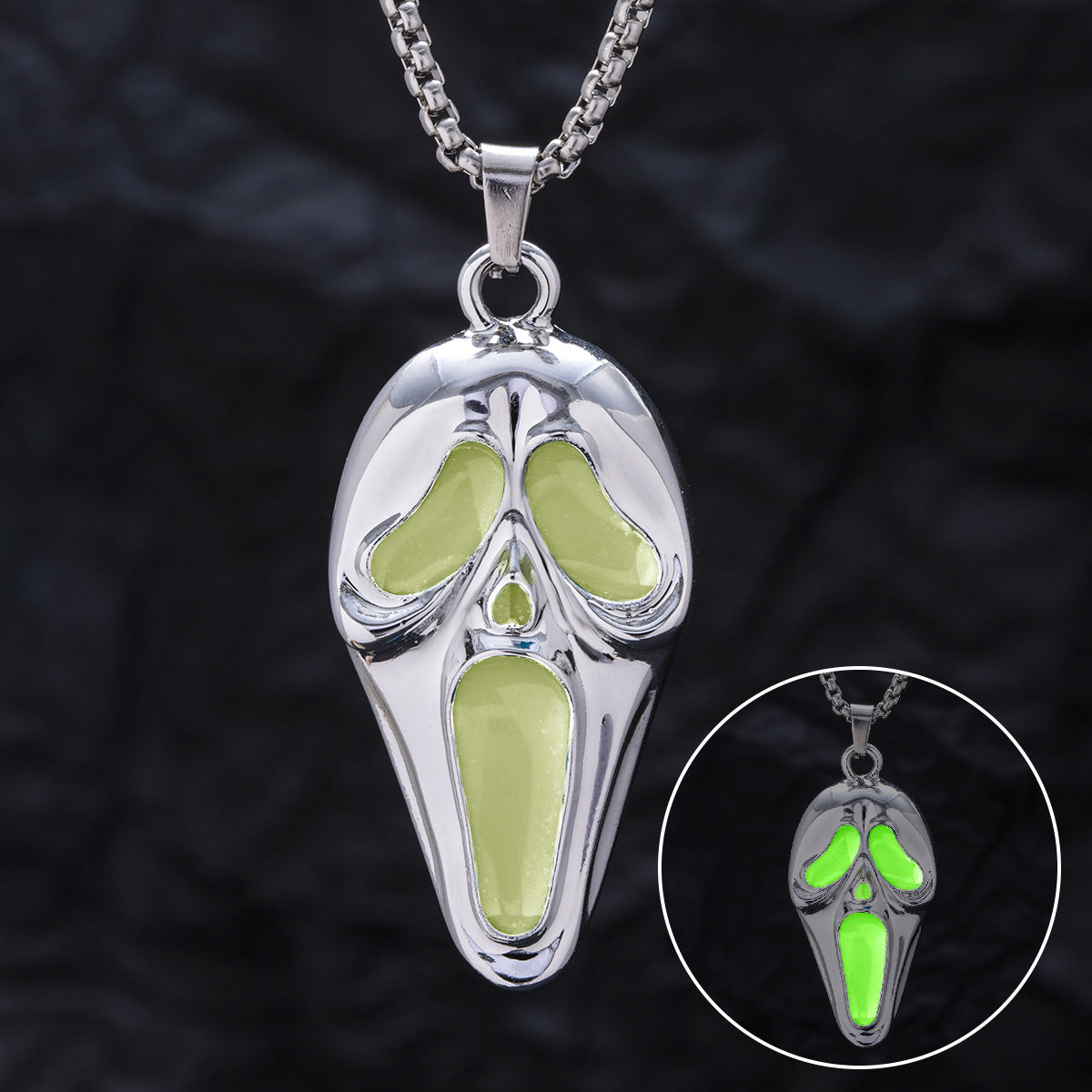 Skull Mask Pendant