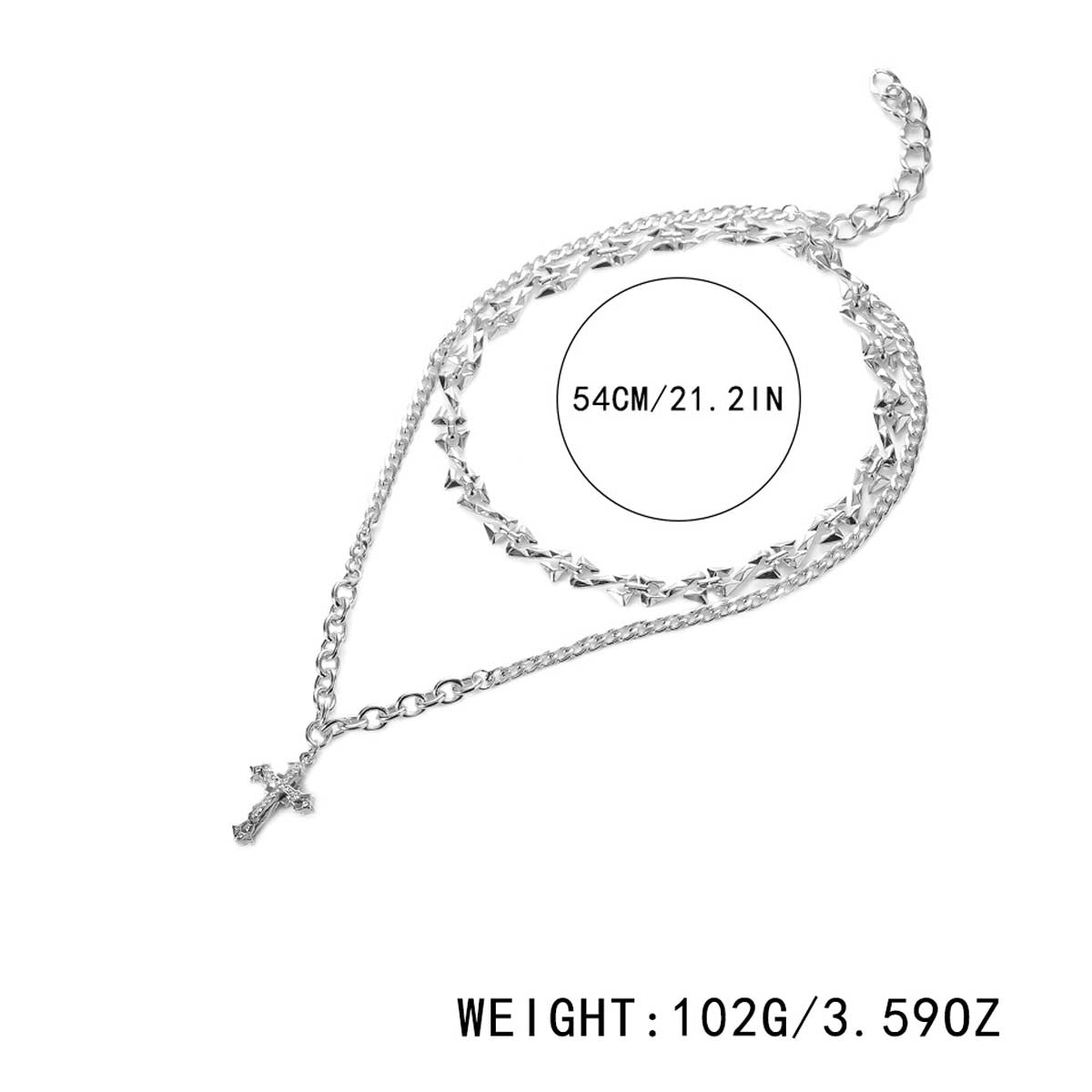 Cross necklace