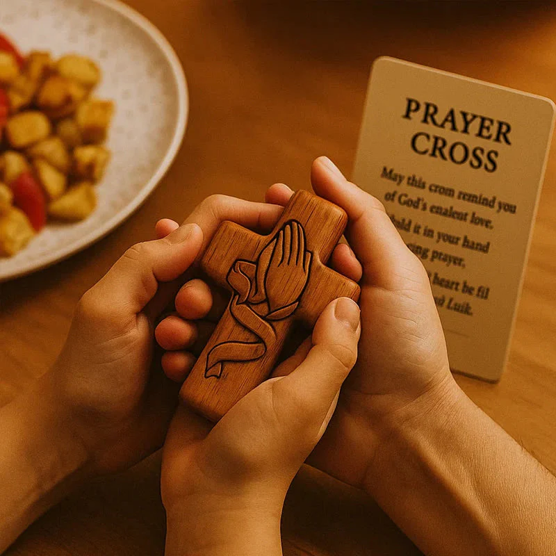 Miniature Prayer Cross
