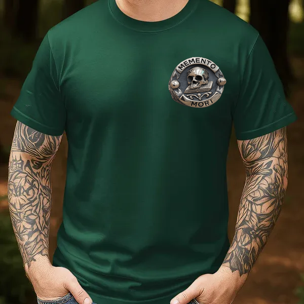 MEMENTO MORI skull T-shirt