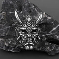 925 Sterling Silver Prajna Mask Necklace