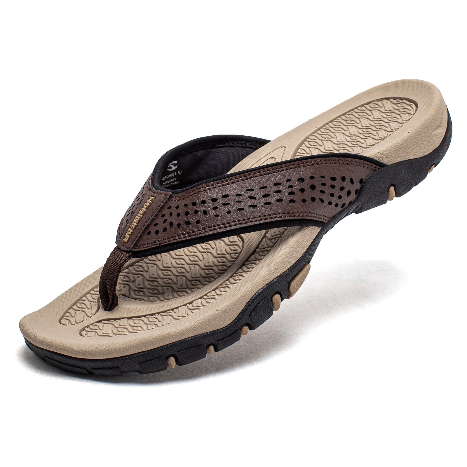Men's Ventilated Comfort Flip Flops