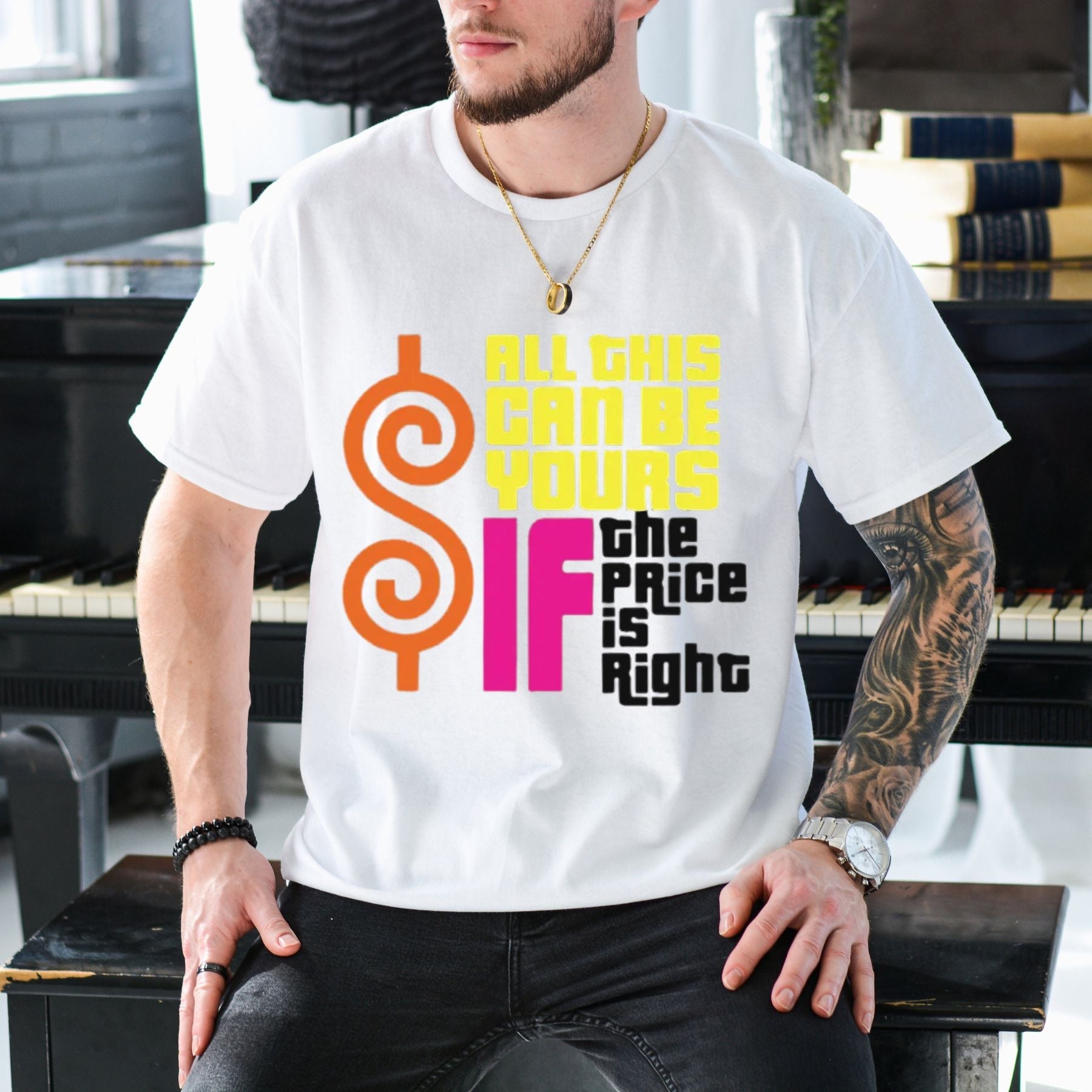 Fun Retro Fashion Streetwear T-Shirt