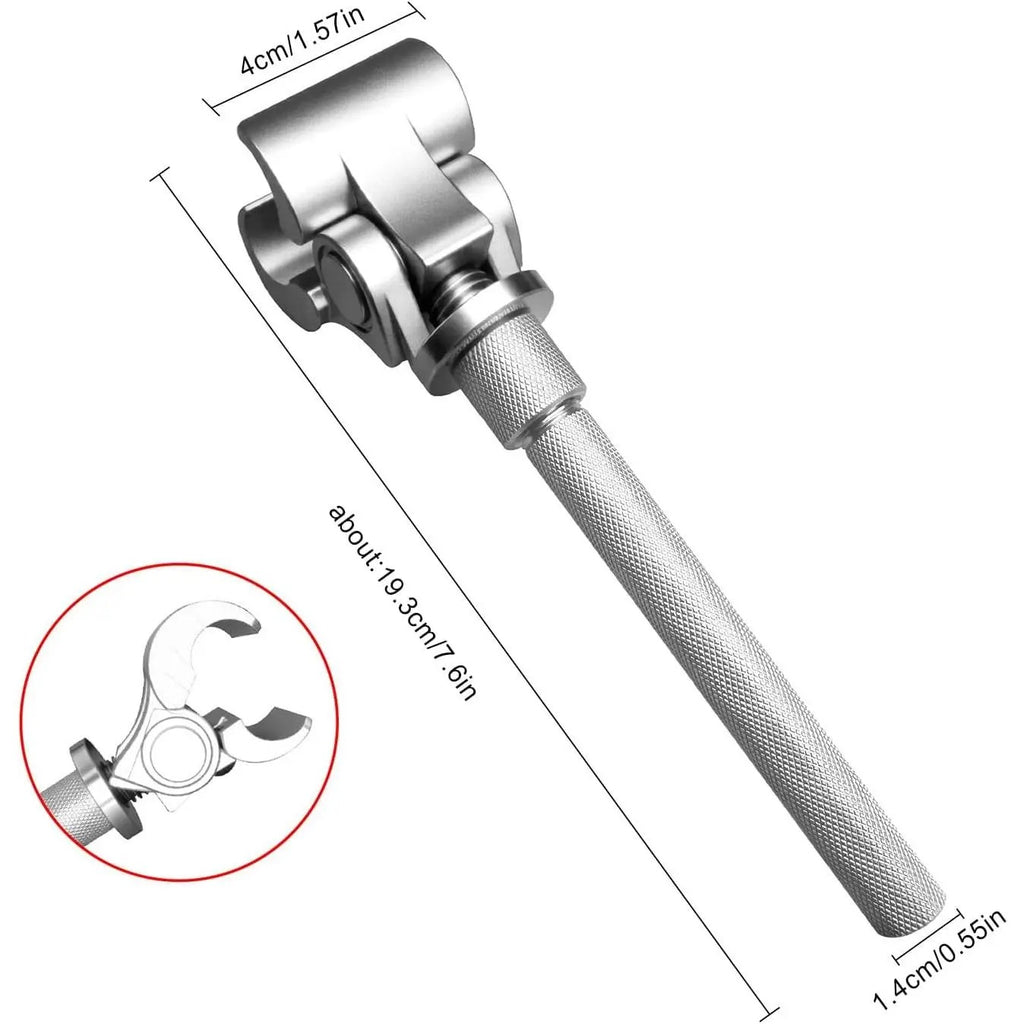 Door Hinge Adjustment Wrench — Fine-Tune Hinge Alignment for a Better Door Fit