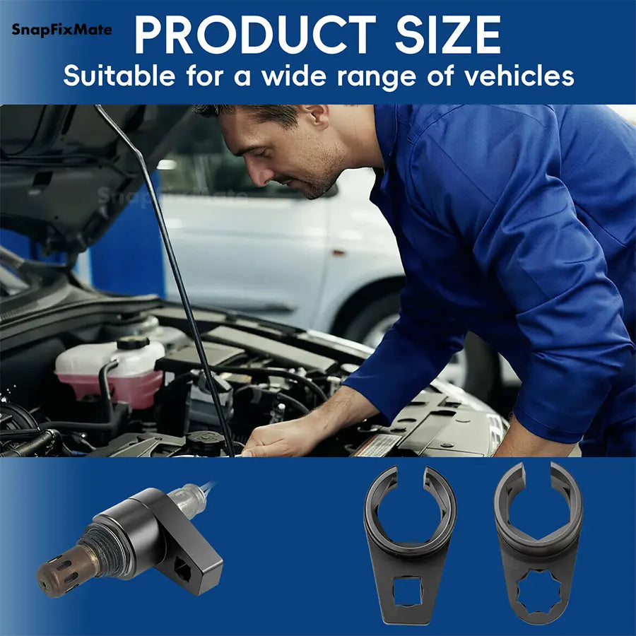 5-Piece Oxygen Sensor Socket Kit