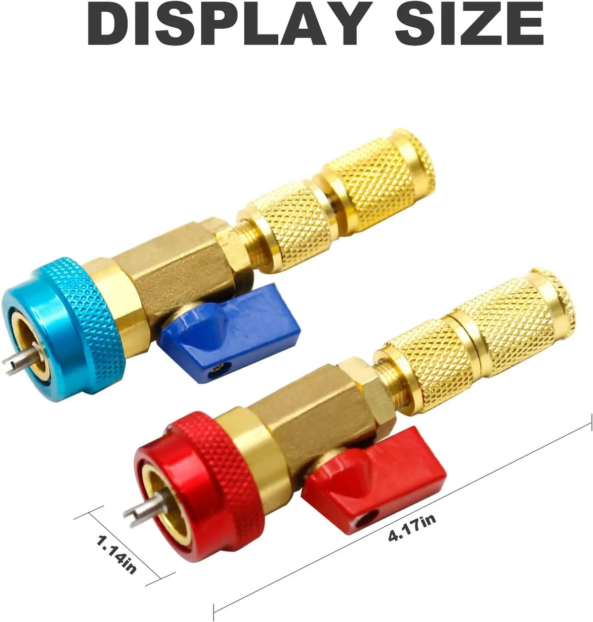 Adjustable A/C Valve Core Removal Tool