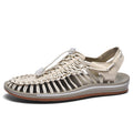 Men's Quick-Lace Woven Sandals