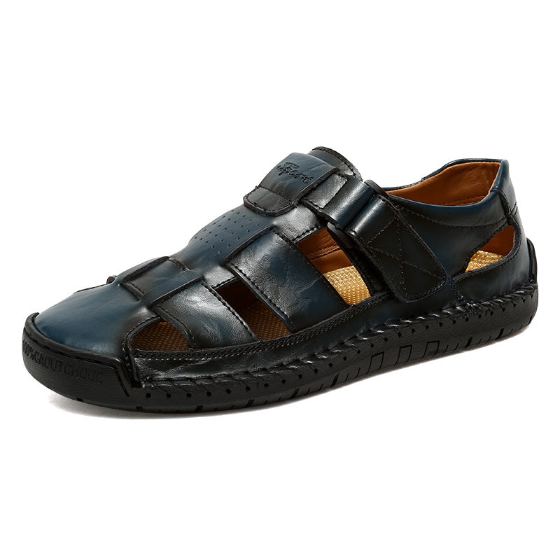 Men's Closed-Toe Fisherman Sandals