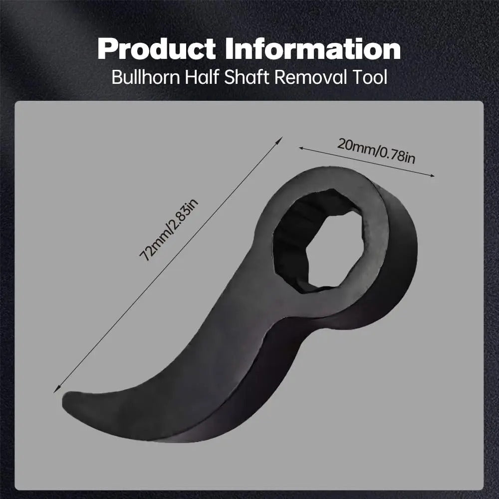 CV Axle Removal Tool Attachment — Get a Better Working Angle for Axle Removal
