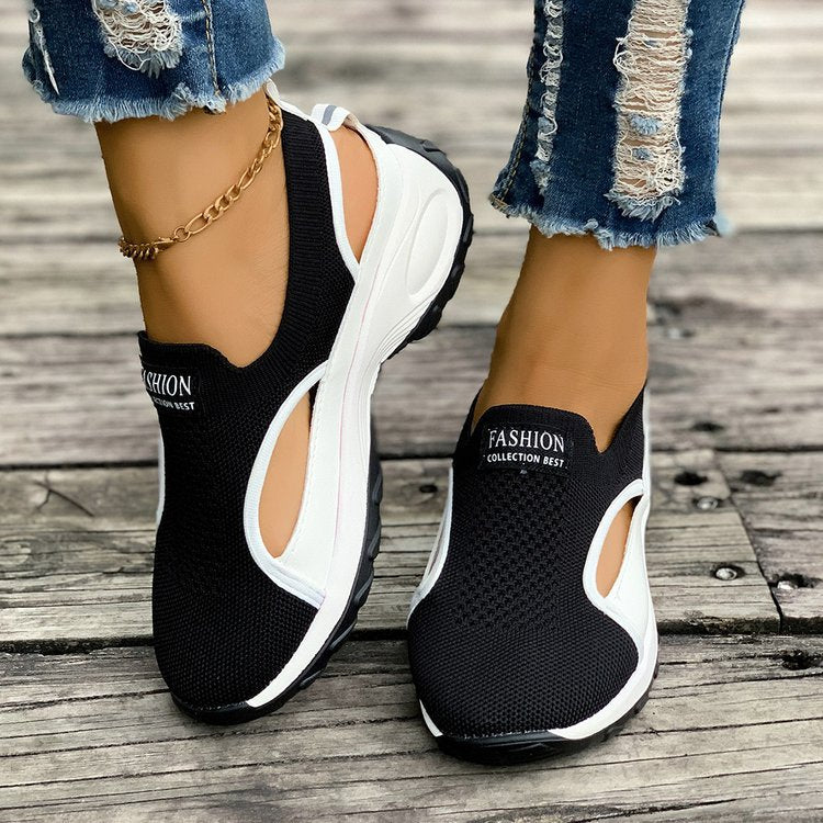 Breathable Wedge Casual Sandals