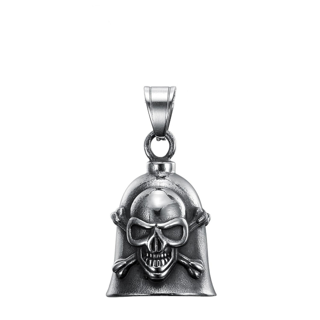 Motorcycle Guardian Skull Bell