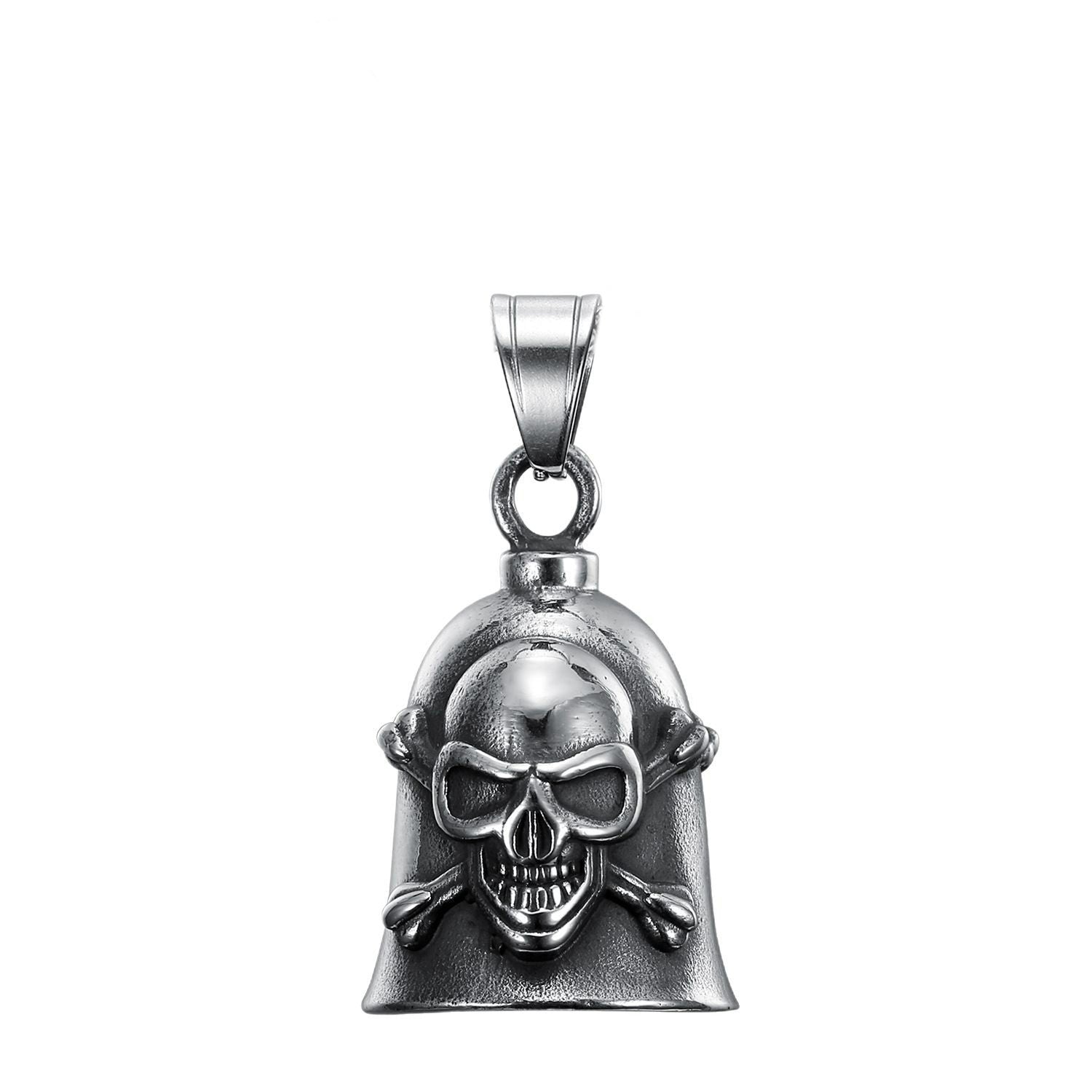 Motorcycle Guardian Skull Bell