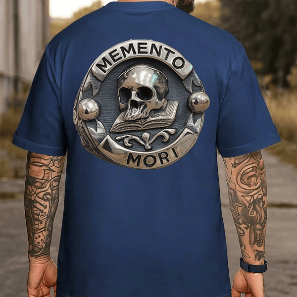 MEMENTO MORI skull T-shirt