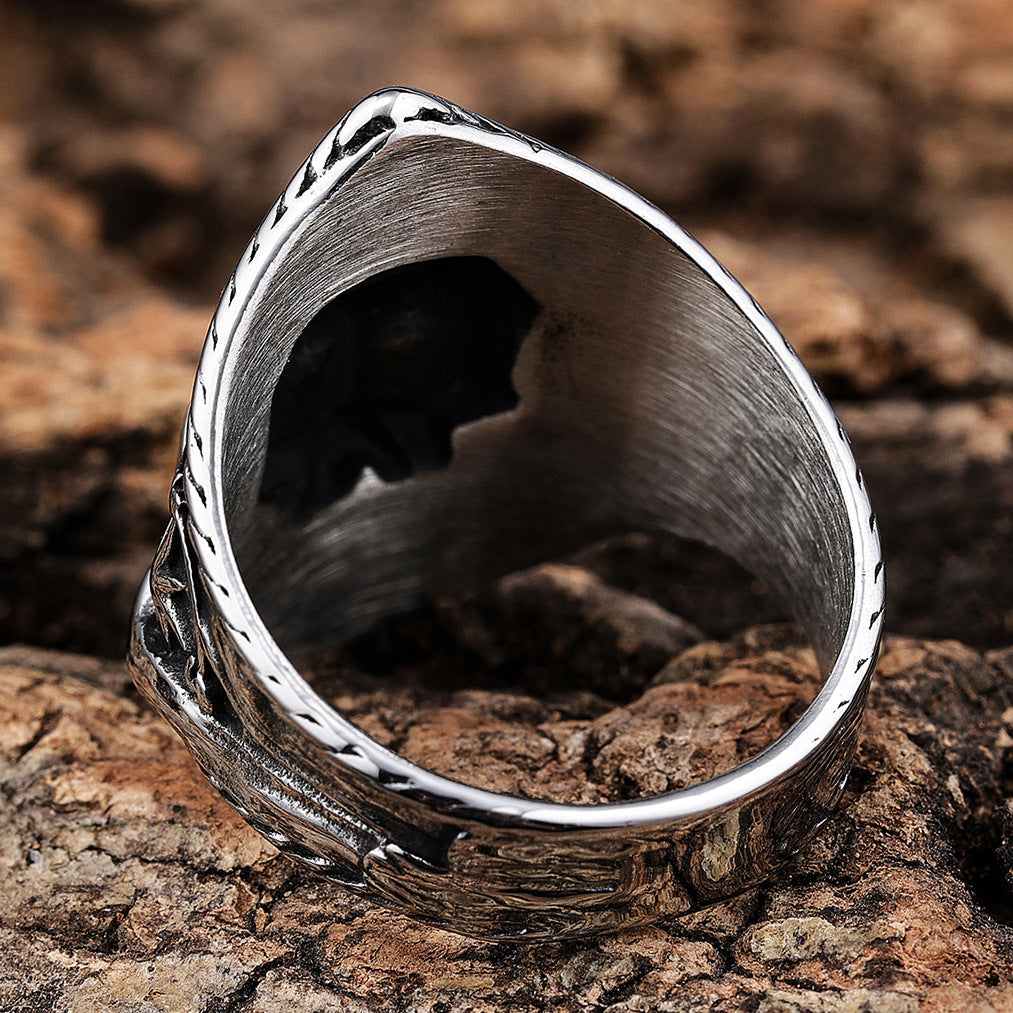 Skeleton Kraken Ring