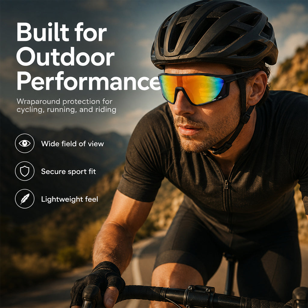 Photochromic Polarized Safety Glasses