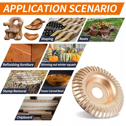 Wood sanding and polishing pads