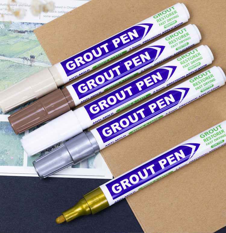 Quick-Drying  Moisture-Resistant Tile Grout Pen