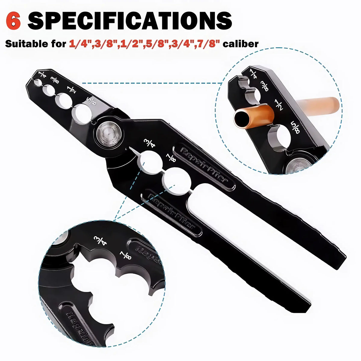 Manual Tube Rounder Pliers
