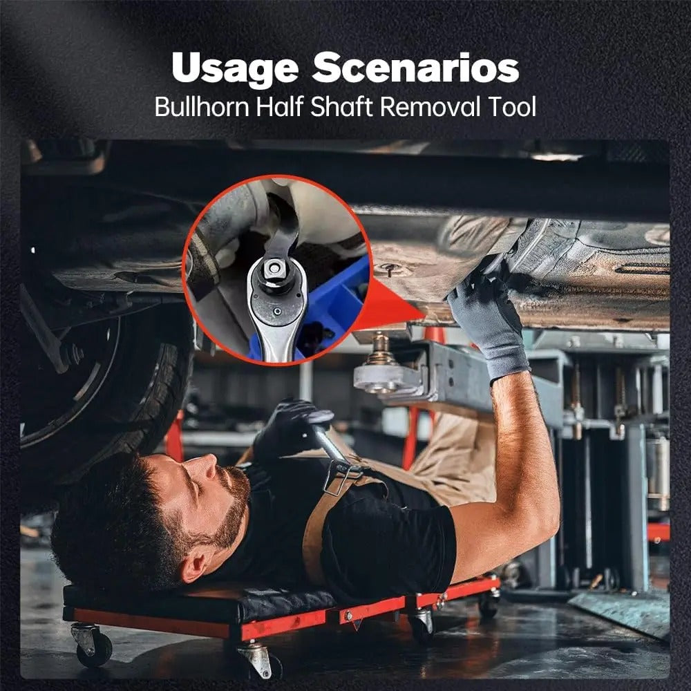 CV Axle Removal Tool Attachment — Get a Better Working Angle for Axle Removal