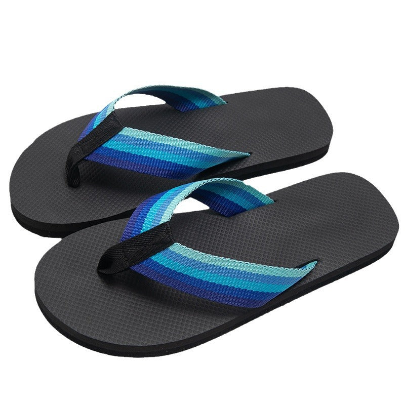 Novelty Footprint Flip-Flops