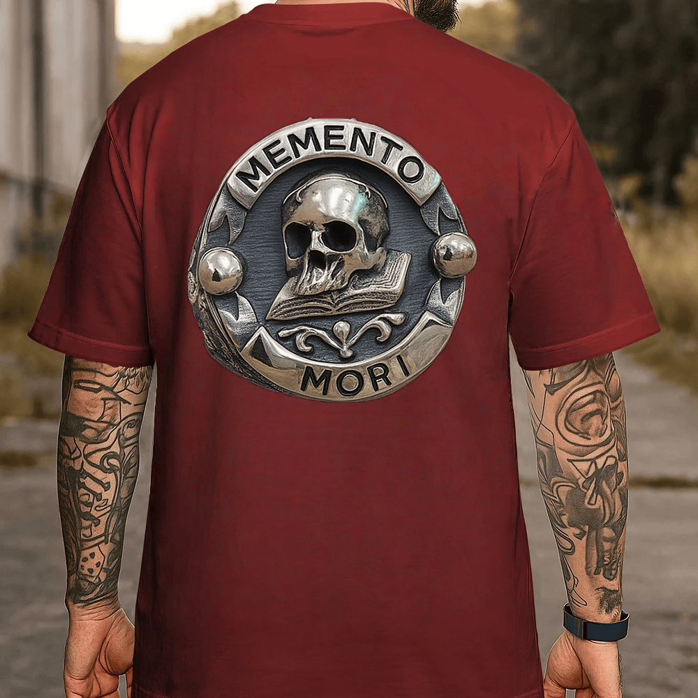 MEMENTO MORI skull T-shirt
