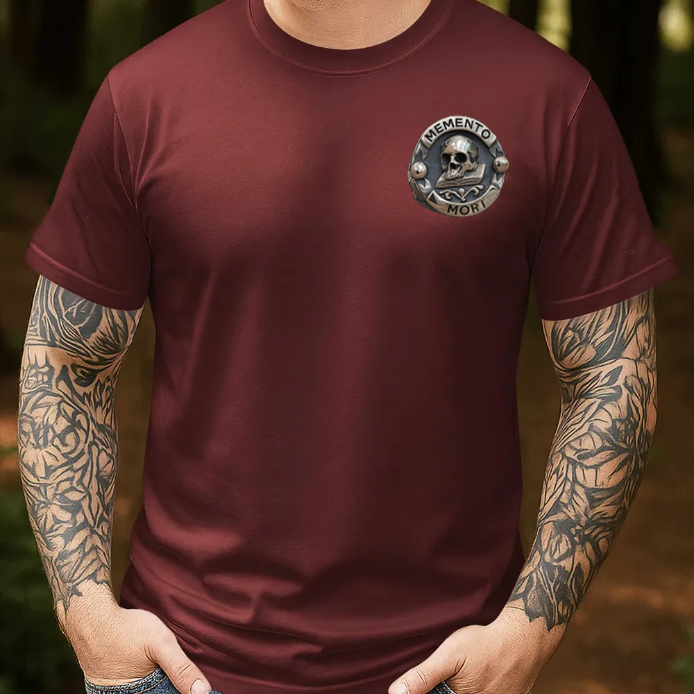 MEMENTO MORI skull T-shirt