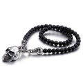 Smiling Skull Pendant Necklace