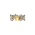 925 silver puzzle ring