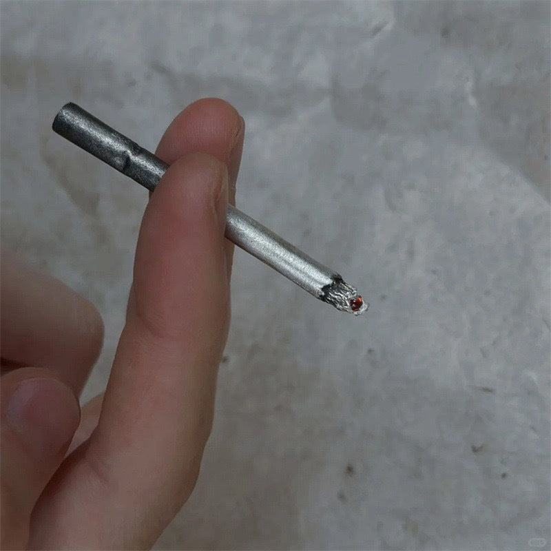 Cigarette necklace