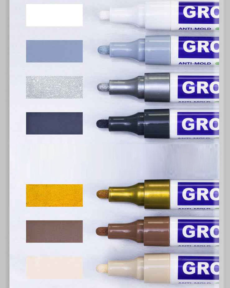 Quick-Drying  Moisture-Resistant Tile Grout Pen